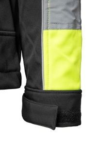 Jacheta Softshell Rival Seven Kings Negru/Galben - Img 12
