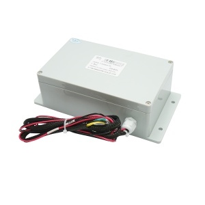 Joystick electric 2 butoane cu modul de comanda 12V - Img 5