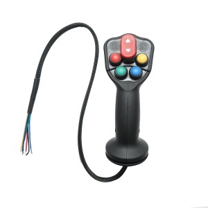 Joystick electric cu 5 butoane E-DK-02 - Img 1
