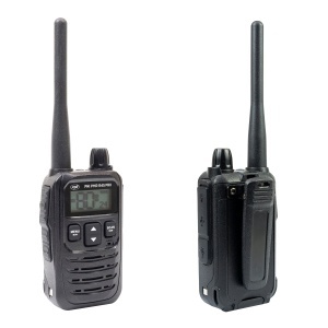 Kit 4 statii radio portabile PNI PMR R45 PRO 446MHz, 0.5W, 99 canale programabile, 16 PMR si tonuri 38 CTCSS si 104 DCS, Squelch 5 niveluri, VOX, TOT, BCL, Scan, Roger Beep - Img 3