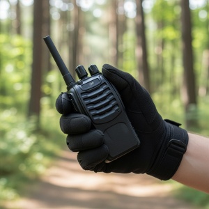 Kit 6 statii radio portabile PNI PMR R40 PRO acumulatori, incarcatoare si casti incluse - Img 19