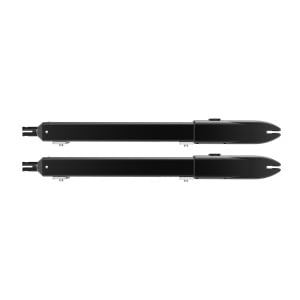 Kit automatizare porti batante PNI MAB600 cu 2 motoare, lampa, fotocelule, telecomenzi si panou de control, lungime poarta 2 x 3m max, greutate porti max. 600 Kg, cu limitator de cursa - Img 8