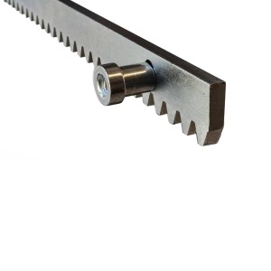 Kit automatizare porti PNI AP800D include 4m cremaliera motor din metal, fotocelule, telecomanda, lampa, 230V dezvolta 1100 N si 800KG poarta culisanta - Img 2