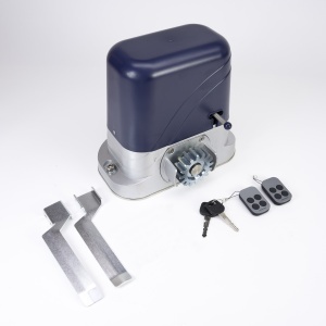 Kit automatizare porti PNI AP800D include 4m cremaliera motor din metal, fotocelule, telecomanda, lampa, 230V dezvolta 1100 N si 800KG poarta culisanta - Img 12