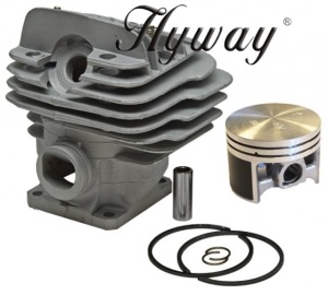 Kit cilindru drujba compatibil Stihl MS 260, 026 Hyway Ø 44 mm (piston placat cu teflon)