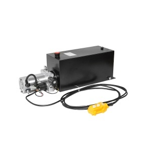 Kit complet instalatie basculare cilindru, suport metalic si pompa 7T Breckner Germany - Img 9
