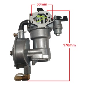 Kit conversie GPL generator Honda GX 390, 188F (13HP) model 2 - Img 3