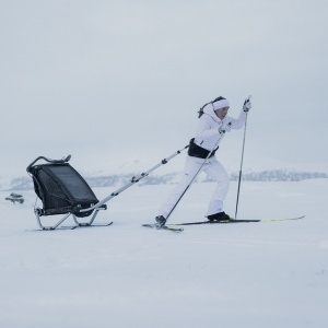 Kit de conversie pentru schi Thule Chariot 2 Cross-Country Skiing Kit - Img 4