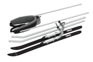 Kit de conversie pentru schi Thule Chariot Cross-Country Skiing Kit - Img 2