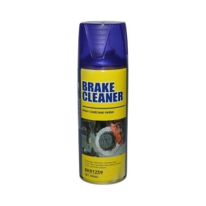 Kit intretinere sistem franare cu spray curatare frane, pasta anti-scartait, lubrifiant temperaturi ridicate si vaselina etrieri Breckner Germany - Img 4