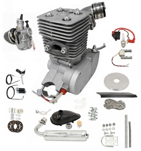 Kit motor bicicleta ZEDA 100cc - Img 4