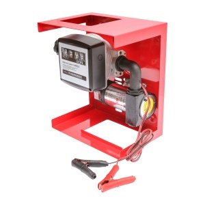 Kit pompa transfer motorina 12V, debit 40L/min cu contor, furtun aspiratie 1,5m, furtun transfer 4m si pistol Breckner Germany - Img 4