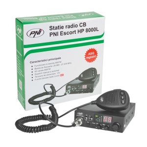 Kit Statie radio CB PNI Escort HP 8000L ASQ + Antena CB PNI S75 cu cablu si montura fixa - Img 5