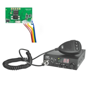Kit Statie radio CB PNI Escort HP 8000L si Modul de ecou si roger beep PNI ECH01 - Img 6