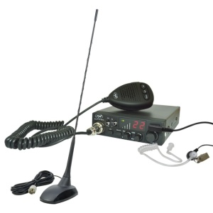 Kit Statie radio CB PNI ESCORT HP 8001L ASQ + Antena CB PNI Extra 48 cu magnet - Img 5