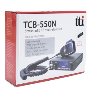 Kit Statie radio CB TTi TCB-550 + Antena PNI ML100 - Img 5