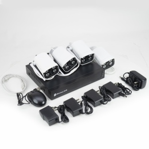 Kit supraveghere video PNI House WiFi502T cu 4 camere 2MP 1080P, control de la distata prin aplicatia Tuya Smart - Img 6
