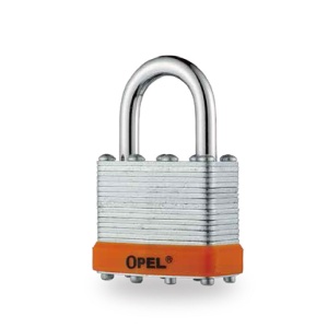 Lacat otel laminat "OPEL" 65MM