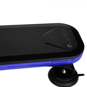 Lampa avertizare cu magnet 120 LED-uri albastre - Img 2