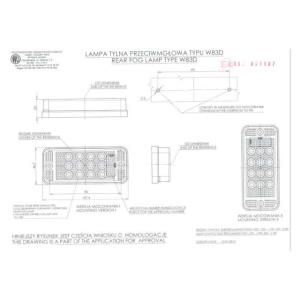 LAMPA CEATA DREPTUNGHIULARA LED - Img 5