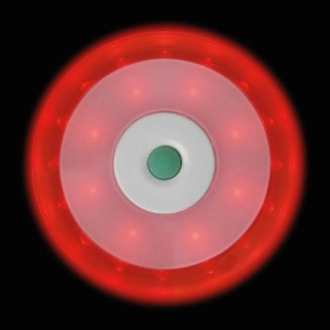 Lampa de avertizare si semnalizare 16+8LED portocaliu - Img 3