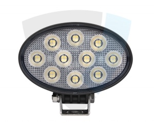 Lampa de lucru 40 LED OSRAM, 40 W, difuza, ovala