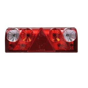 LAMPA DREAPTA CAMION EUROPOINT II 7 PINI + 4 x 2 PINI (MUFA ROTUNDA) ASPOCK