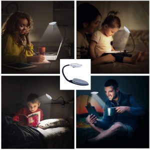 Lampa flexibila cu baterii si prindere - Img 4