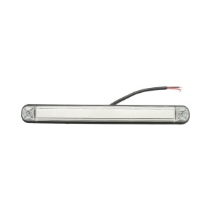 Lampa gabarit laterala LED NEON 12-24V alba slim 235x26.5x21mm Breckner Germany