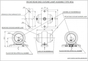 Lampa gabarit LED - Img 2