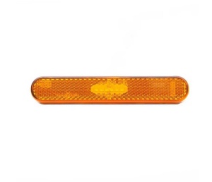 Lampa gabarit portocalie cu LED 12-36V FRISTOM