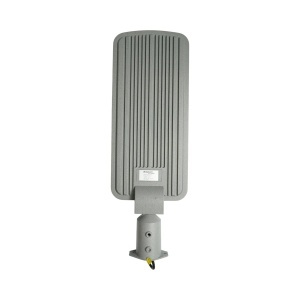 Lampa iluminat stradal LED 200W, 100-265V, 6500K, 22000lm cu prindere pe stalp 590x200x25mm IP66 Breckner Germany - Img 3
