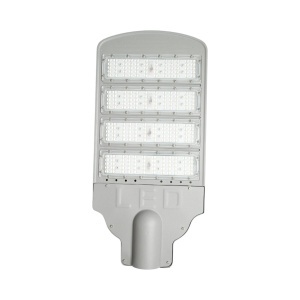 Lampa iluminat stradal LED 200W, 100-265V, 6500K, 26000lm cu prindere pe stalp 590x280x50mm IP66 Breckner Germany