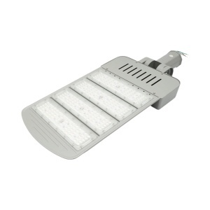 Lampa iluminat stradal LED 200W, 100-265V, 6500K, 32000lm cu prindere pe stalp 675x290x65mm IP66 Breckner Germany - Img 5