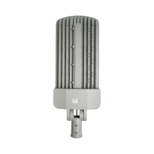 Lampa iluminat stradal LED 250W, 100-265V, 6500K, 40000lm cu prindere pe stalp 760x290x65mm IP66 Breckner Germany - Img 3