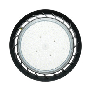 Lampa industriala LED UFO High-Bay 200W, 100-265V, 6500K, 40000lm pentru hale, depozite 375x50mm IP65 Breckner Germany - Img 4