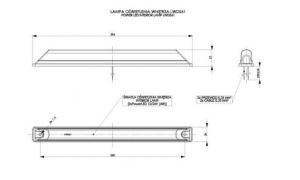 Lampa interior plafon LED - Img 2