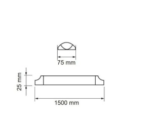 Lampa LED 50W 230V - Img 5