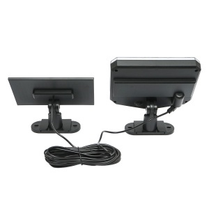 Lampa LED 6W cu panou solar telecomanda si baterie 2000mAh, IP65 Breckner Germany - Img 4
