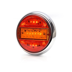 LAMPA LED CAMION fi 16.5 cm