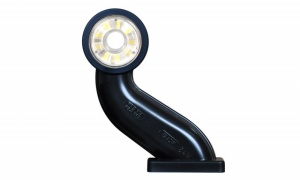 Lampa LED marcaj lateral cu suport STANGA - Img 2