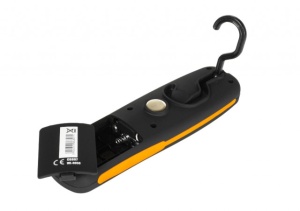 Lampa lucru, LED COB, cu magnet, 3 x AA, Richmann - Img 2