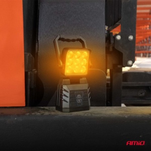 Lampa lucru portabila 15W Amio - Img 2