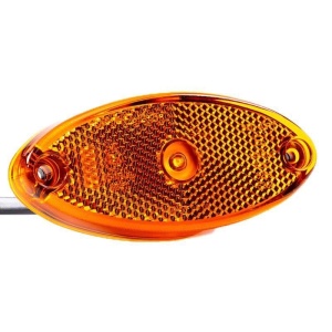 Lampa marcaj 102x45 cu LED, galbena, Fristom