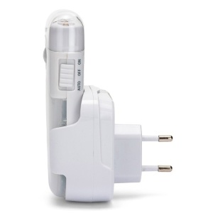 Lampa multifunctionala cu senzor de miscare, lanterna si lumina de urgenta, PRIZA V - Img 5