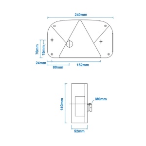 Lampa MULTIPOINT II , DREAPTA - Img 3