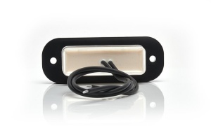 Lampa placuta inmatriculare LED W133 12/24V - Img 2