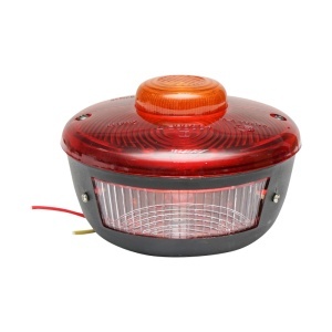 Lampa rotunda spate universala stanga/dreapta U-650 si ARO - Img 3