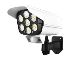 Lampa solara 77 LED-uri tip camera