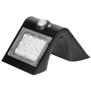 Lampa solara ADVITI SILOE AD-SL-6083BLR4, 1.5 W, senzor de miscare, unghi de detectie 120°, 190lm, IP65, 4000K, 1200mAh, negru - Img 6